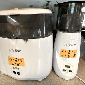 Dr Browns Bottle Warmer and Sanitizer Bundle